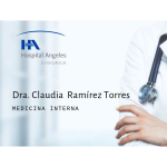 Médico Internista Dra. Claudia Ramírez